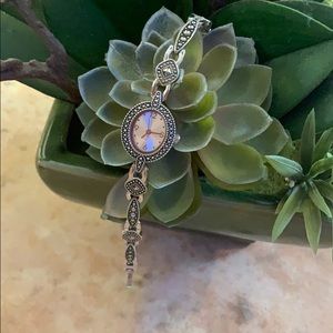 Silver Fashion watch